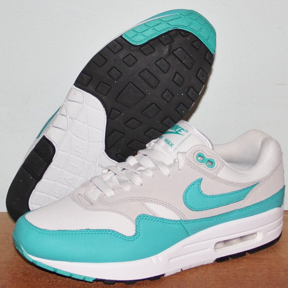 Nike Air Max 1 SC 'Clear Jade' Shoes Mens 8 Womens 9.5